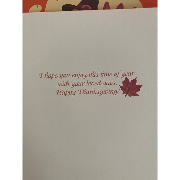 Thanksgiving Cards invitations with Envelopes 4 Designs with stickers new 48pcs - Picture 6 of 11